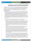 2.1 Workflow and Process Improvement