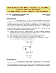 Homework 5 - University of Southern California