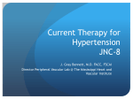 Current Therapy for Hypertension and What the Future May Hold for