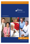 Providence Health Care`s Annual Report for 2004/05