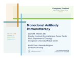Monoclonal Antibody Immunotherapy - Society for Immunotherapy of