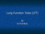 Lung Function Tests (LFT)