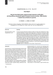Case Report Internal transcribed spacer sequence based molecular