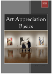 Art Appreciation Basics