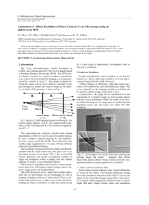 Attainment of 60nm Resolution in Phase-Contrast X