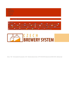 Product Summary - Czech Mini Breweries