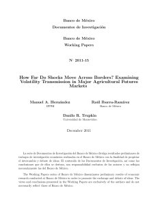 Examining Volatility Transmission in Major Agricultural Futures