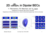 Matter-wave solitons beyond 1D contact-interaction mean