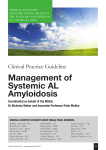 Management of Systemic AL Amyloidosis