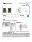 Name of Pacific Silicon Sensor Data Sheet