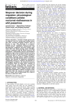 Stopover decision during migration: physiological conditions predict