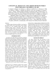 conceptual design of a polarized medium energy electron