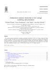 Antinucleon–nucleon interaction at low energy: scattering and