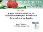 A Novel Technology Platform for Quantification of Peptide