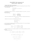 Math OPMT 5701 Assignment #2: IS-LM model: Answer Key
