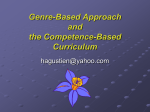 Genre-Based Approach and the 2004 English Curriculum