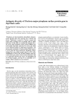 Antigenic diversity of Theileria major piroplasm surface protein gene