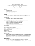 ENGLISH 2327 Syllabus - HCC Learning Web