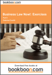 Business Law Now!: Exercises - Open University of Tanzania
