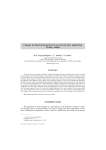 Changes in chemical properties of an acid soil after