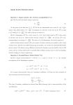 SOLID STATE PHYSICS HW#7 Question 1. Square Lattice, free