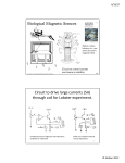 Biological Magnetic Sensors Circuit to drive large currents (5A