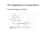 18.5 Applications to liquid helium
