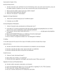 Study Guide for Chapter 19 Fox