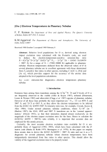 [OIII ] Electron Temperatures in Planetary Nebulae