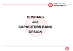 BUSBARS and CAPACITORS BANK DESIGN