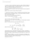 1. Consider a car of mass m moving along a circular track of radius