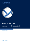 Acronis Backup