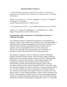 Quantum Effects in Spin Ice 1. Thermodynamic properties of