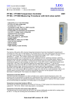 PT100- / PT1000 Temperature Controller UM1 PT100