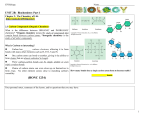 (EXAMPLES: DNA and RNA) NUCLEIC ACIDS contain atoms of