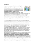 Global Warming Measurements of temperature taken by instruments