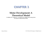 Motor Development: A Theoretical Model