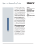Spectral Gamma Ray Tools