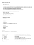 Climate Science Study Guide