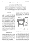 Study of Ion Beam Sputtering using a Glow Discharge Ion Source