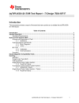 bq76PL455A-Q1 EVM Test Report – TI Design