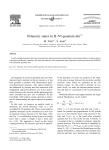 Polaronic states in II–VI quantum dot