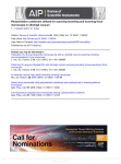 Piezoresistive cantilevers utilized for scanning tunneling and