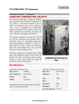 CONSTANT TEMPERATURE AIR BATH Specifications