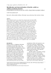 Identification and characterisation of Bacillus subtilis as cellulase