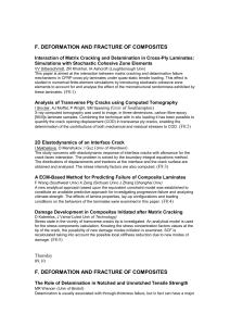 Abstract summaries - ICCM International Committee on