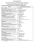 Curriculum Comparison Science Grade 2