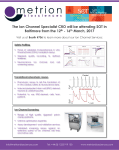 The Ion Channel Specialist CRO will be attending SOT in Baltimore