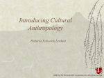 Anthropology - Ashworth College