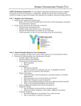 Human Chromosome Project